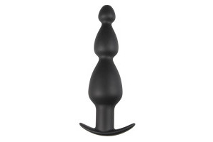 Long Hollow Silicone Butt Plug