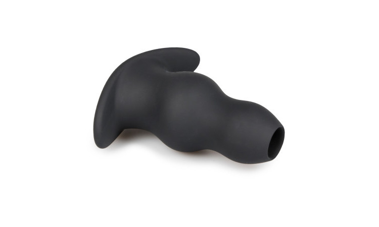 Hollow Silicone Butt Plug - Medium - Image 2