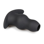 Hollow Silicone Butt Plug - Medium - Image 2
