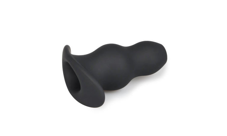 Hollow Silicone Butt Plug - Medium - Image 3