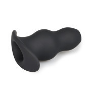 Hollow Silicone Butt Plug - Medium - Image 3