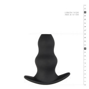 Hollow Silicone Butt Plug - Medium - Image 4