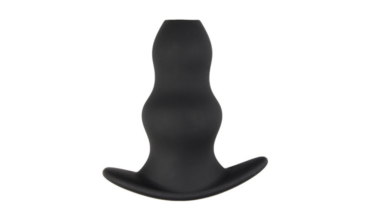 Hollow Silicone Butt Plug - Medium - Image 1