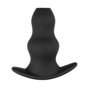Hollow Silicone Butt Plug - Medium - Image 1