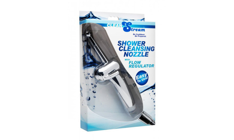 Shower Cleansing Nozzle with Flow Regulator - Image 3