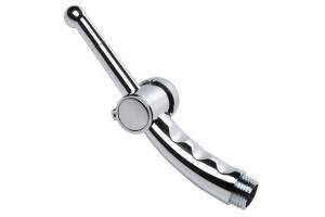 Shower Cleansing Nozzle with Flow Regulator