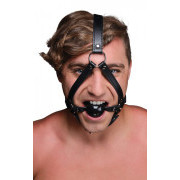 Head Harness With Ball Gag - Image 2