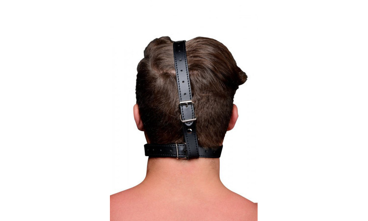 Head Harness With Ball Gag - Image 3