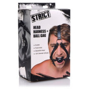 Head Harness With Ball Gag - Image 4
