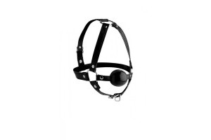 Head Harness With Ball Gag