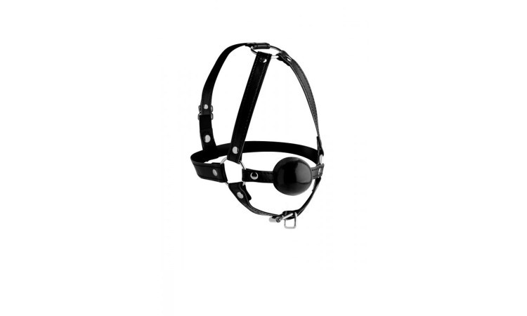 Head Harness With Ball Gag - Image 1
