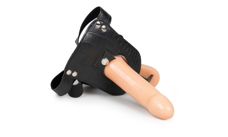 Plena II Double Penetration Adjustable Strap on Harness - Image 4