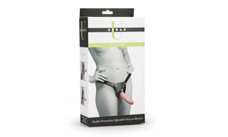 Plena II Double Penetration Adjustable Strap on Harness - Image 5