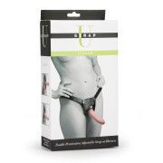 Plena II Double Penetration Adjustable Strap on Harness - Image 5