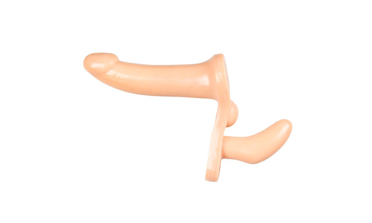 Plena II Double Penetration Adjustable Strap on Harness - Image 1