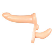 Plena II Double Penetration Adjustable Strap on Harness - Image 1