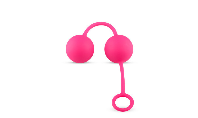 Love Balls With Counterweight - Pink - Image 2