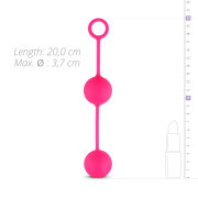 Love Balls With Counterweight - Pink - Image 5