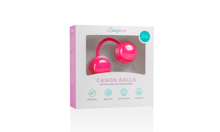 Love Balls With Counterweight - Pink - Image 6
