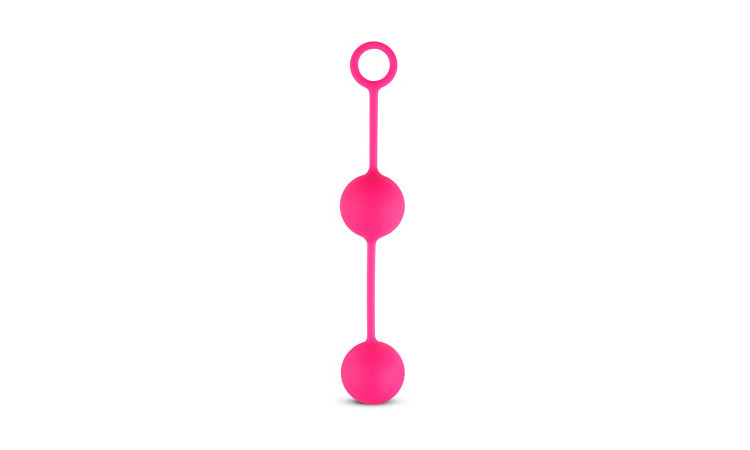 Love Balls With Counterweight - Pink - Image 1