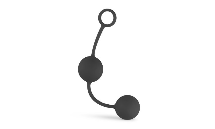 Love Balls With Counterweight - Black - Image 3