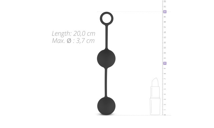 Love Balls With Counterweight - Black - Image 5