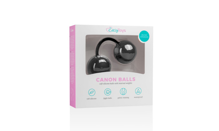 Love Balls With Counterweight - Black - Image 6