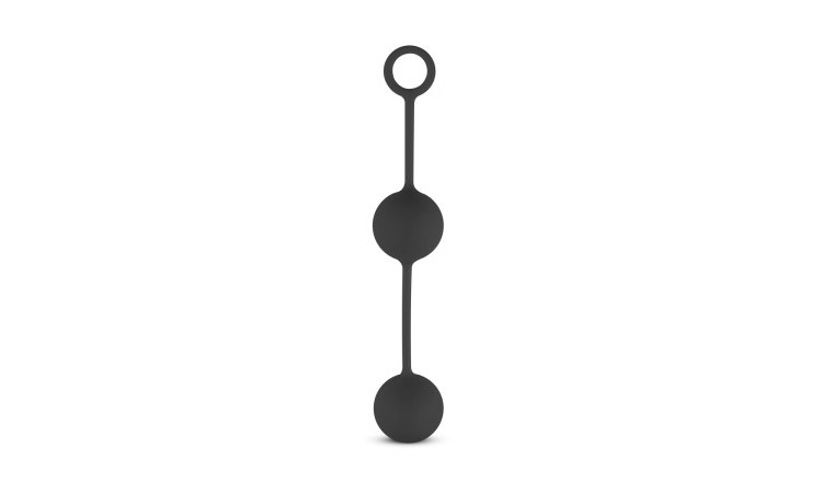 Love Balls With Counterweight - Black - Image 1
