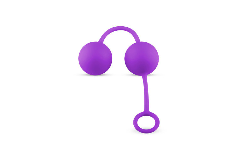 Love Balls With Counterweight - Purple - Image 2