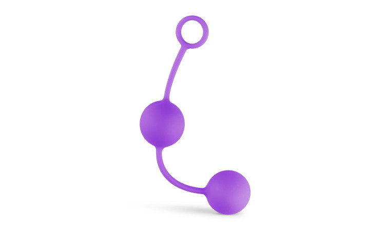 Love Balls With Counterweight - Purple - Image 3
