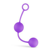 Love Balls With Counterweight - Purple - Image 3