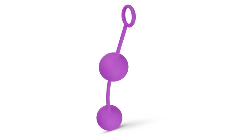 Love Balls With Counterweight - Purple - Image 4