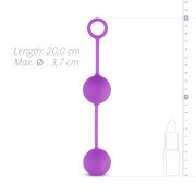 Love Balls With Counterweight - Purple - Image 5