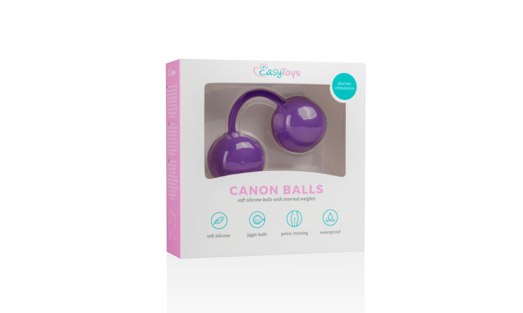 Love Balls With Counterweight - Purple - Image 6