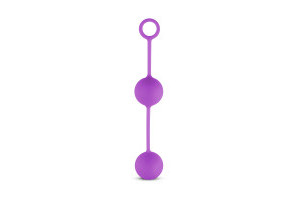Love Balls With Counterweight - Purple