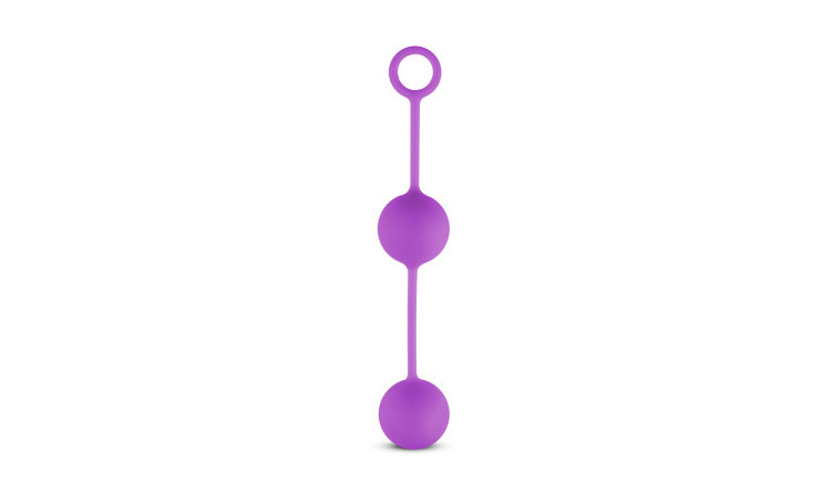 Love Balls With Counterweight - Purple - Image 1