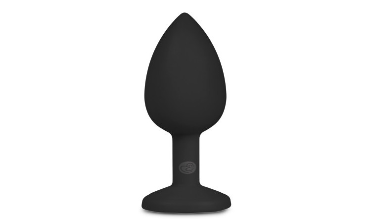 Diamond Plug Small - Black - Image 2