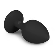 Diamond Plug Small - Black - Image 3