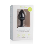 Diamond Plug Small - Black - Image 4
