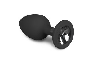 Diamond Plug Small - Black