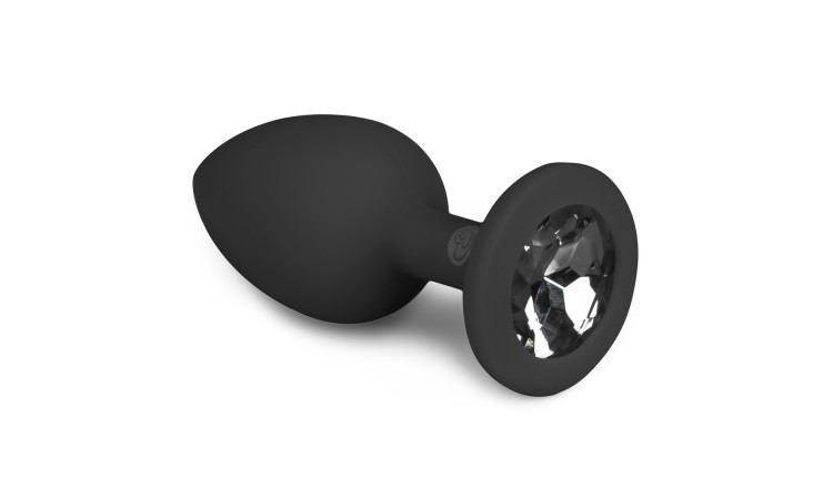 Diamond Plug Small - Black - Image 1