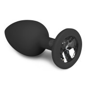 Diamond Plug Small - Black - Image 1