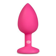 Diamond Plug Small - Pink - Image 2