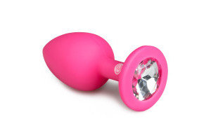 Diamond Plug Small - Pink
