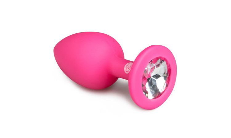 Diamond Plug Small - Pink - Image 1