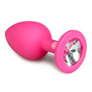 Diamond Plug Small - Pink - Image 1