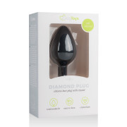 Diamond Plug Medium - Black - Image 4