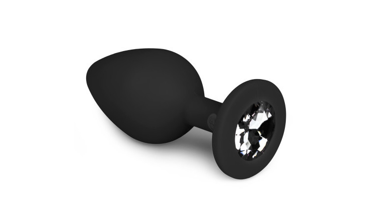 Diamond Plug Medium - Black - Image 1