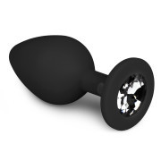 Diamond Plug Medium - Black - Image 1