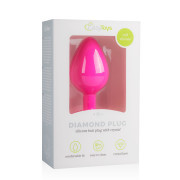 Diamond Plug Medium - Pink - Image 4